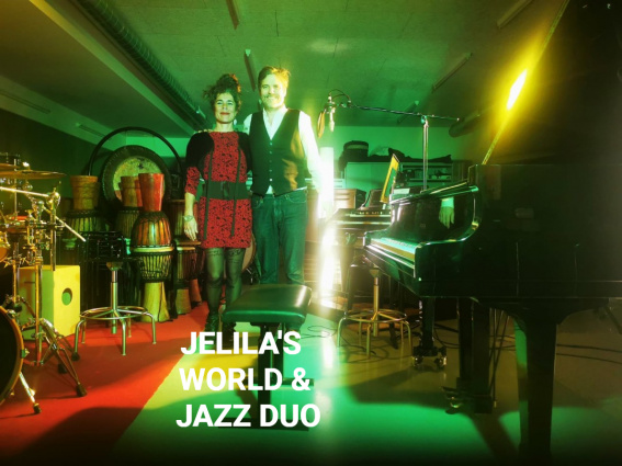 JELILA`s world jazz duo — photo 2