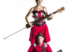 Western Music & Show - Music Duo or Music&Circus Show or Solo Circu