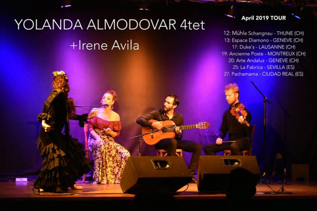 Yolanda Almodovar flamenco - duo, trio or band — photo 2