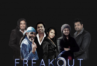 FREAKOUT 6 COVER BAND or Show Band (M.Jackson/B.White/T.Turner/Bob Marley)
