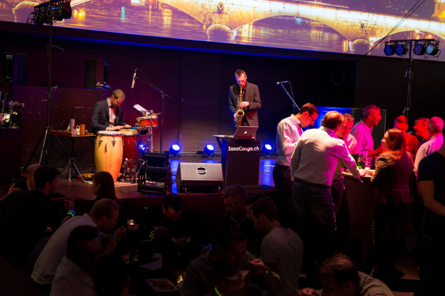sax o`conga - Saxophonist: Solo, Duo, mit Sängerin &amp;amp; DJ - Von Apéro, Zeremonie b — photo 8