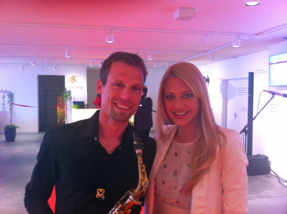 sax o`conga - Saxophonist: Solo, Duo, mit Sängerin &amp;amp; DJ - Von Apéro, Zeremonie b — photo 13