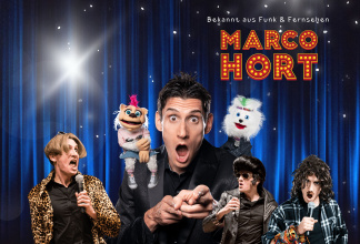 Marco Hort - Comedy und Bauchredner Show