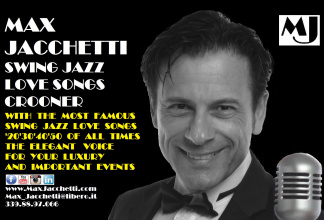 MAX JACCHETTI Swing Jazz Love Songs Crooner