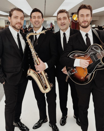 jazz wedding — photo 2