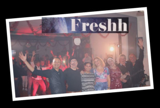 FRESHH die Partyband