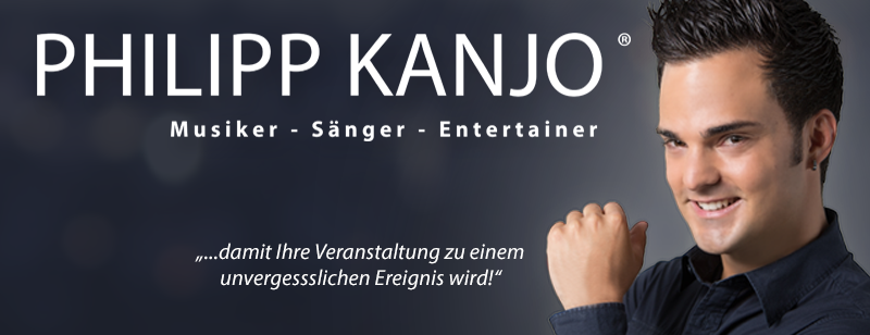 PHILIPP KANJO Musiker - Sänger - Entertainer — photo 3