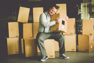 Cajon Workshop mit Dominik Liechti