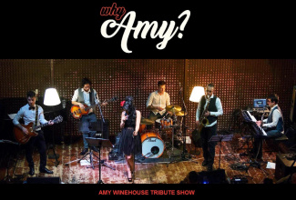 WHY AMY - AMY WINEHOUSE TRIBUTE BAND