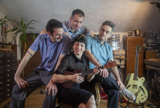 Surfin`Claire and The Whisky Rockers
