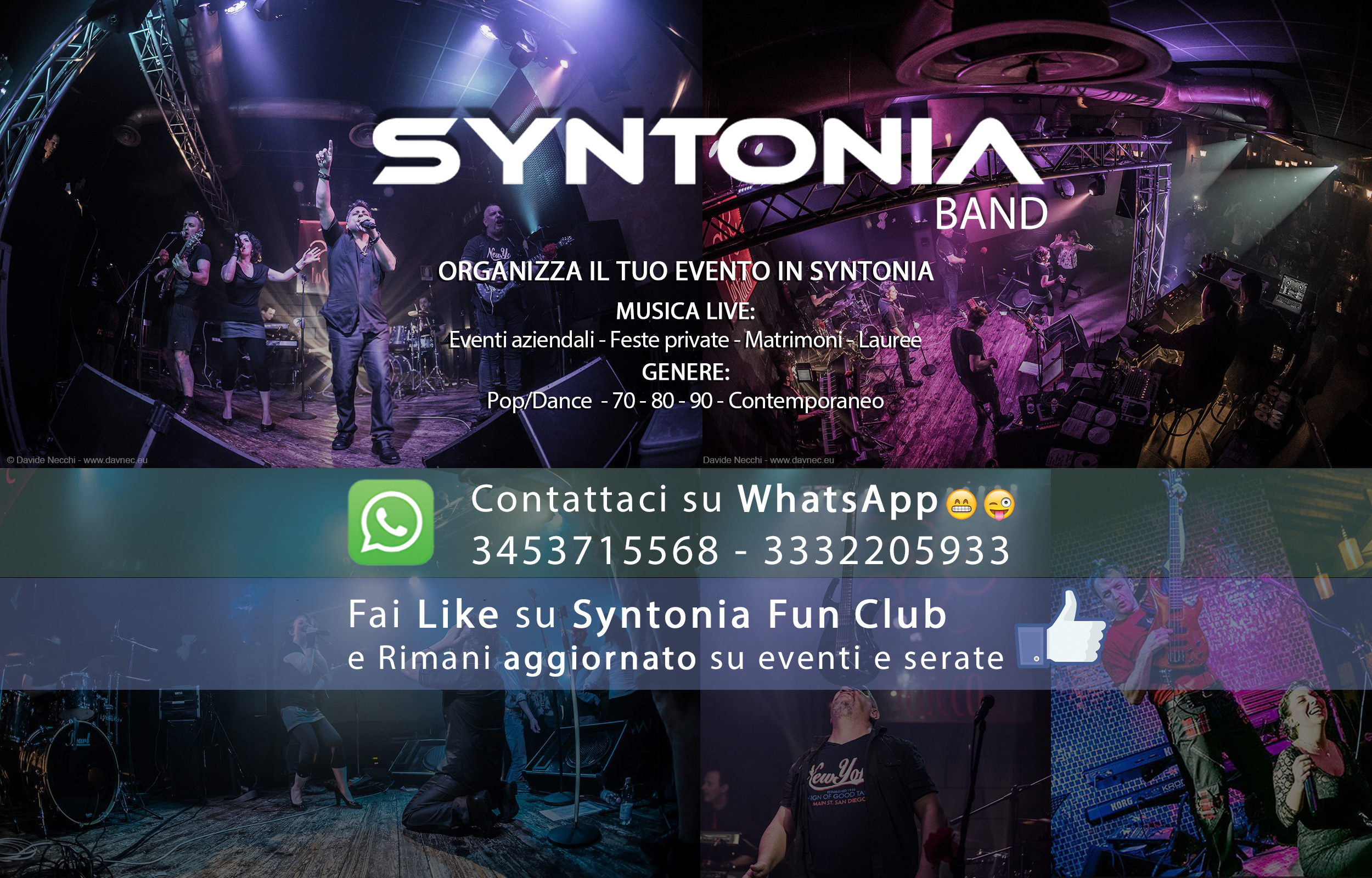 Syntonia Party Band — photo 2