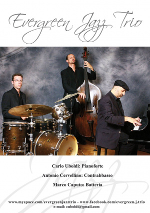 Evergreen Jazz Trio — photo 11