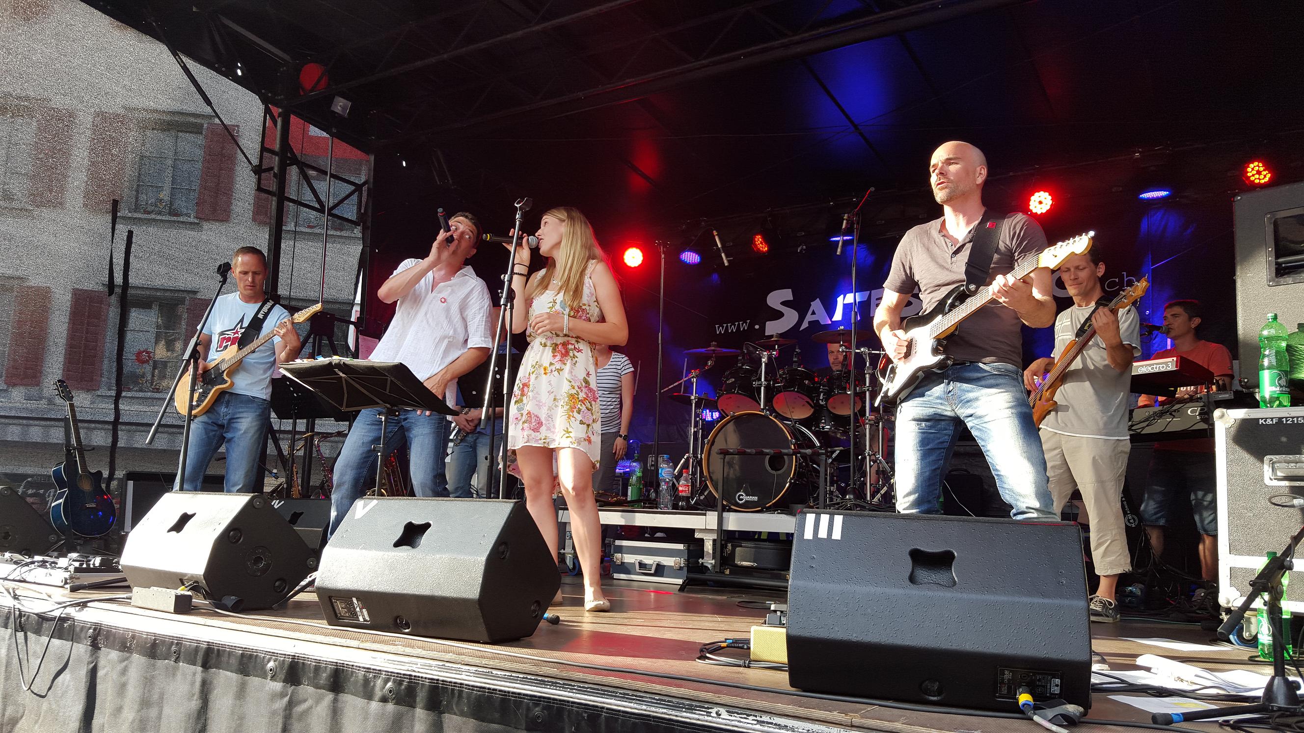 Liveband `SAITESPRUNG` — photo 6