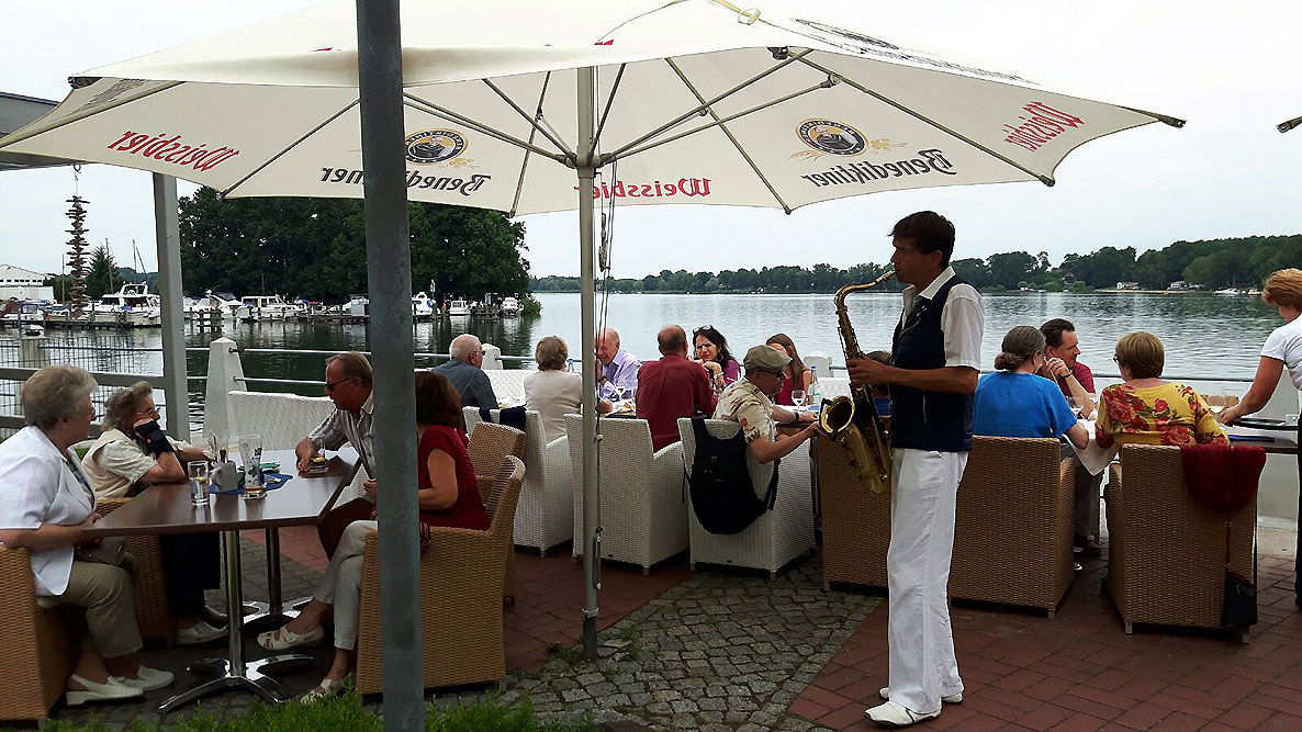 Live Saxophonist für Hochzeiten, Geburtstage, Brunch, Lunch, Dinner, Sektempfang — photo 6
