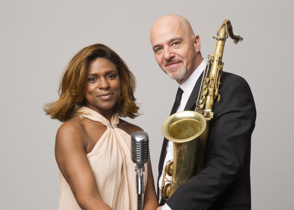JANET DAWKINS &amp;amp; BLUESAX — photo 3