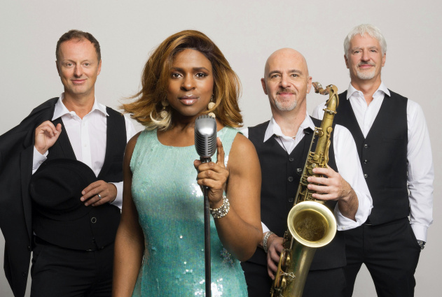 JANET DAWKINS &amp;amp; BLUESAX — photo 5