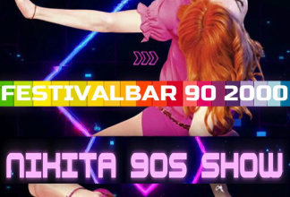NIKITA 90s SHOW [Festivalbar 90 2000<+