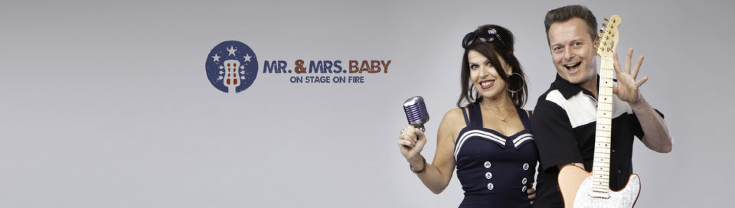 Mr. &amp;amp; Mrs. Baby - On Stage on Fire — photo 5