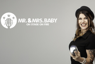 Mr. & Mrs. Baby - On Stage on Fire