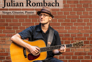 Julian Rombach - Sänger, Gitarrist, Pianist, Hochzeit, Beatles, Akkustik