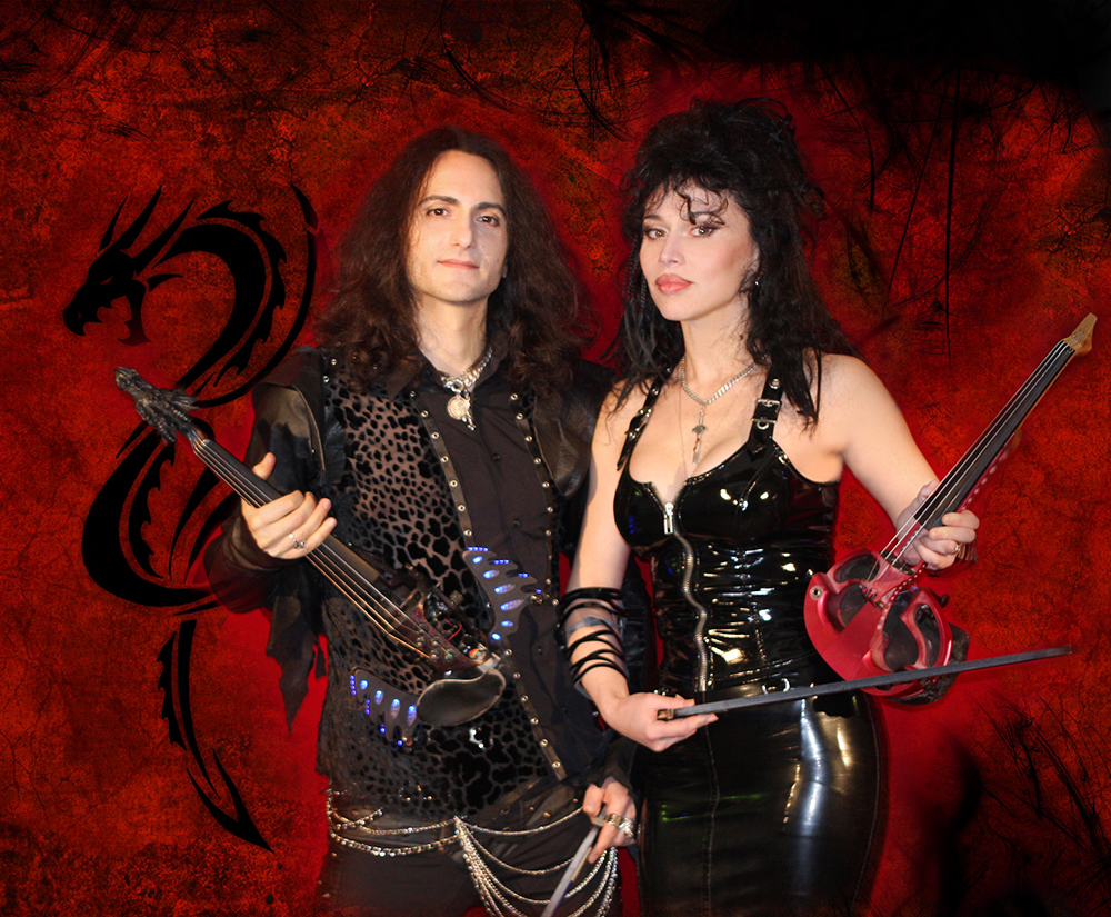 Modernes Show-Violinenduo DANCING VIOLINS — photo 6