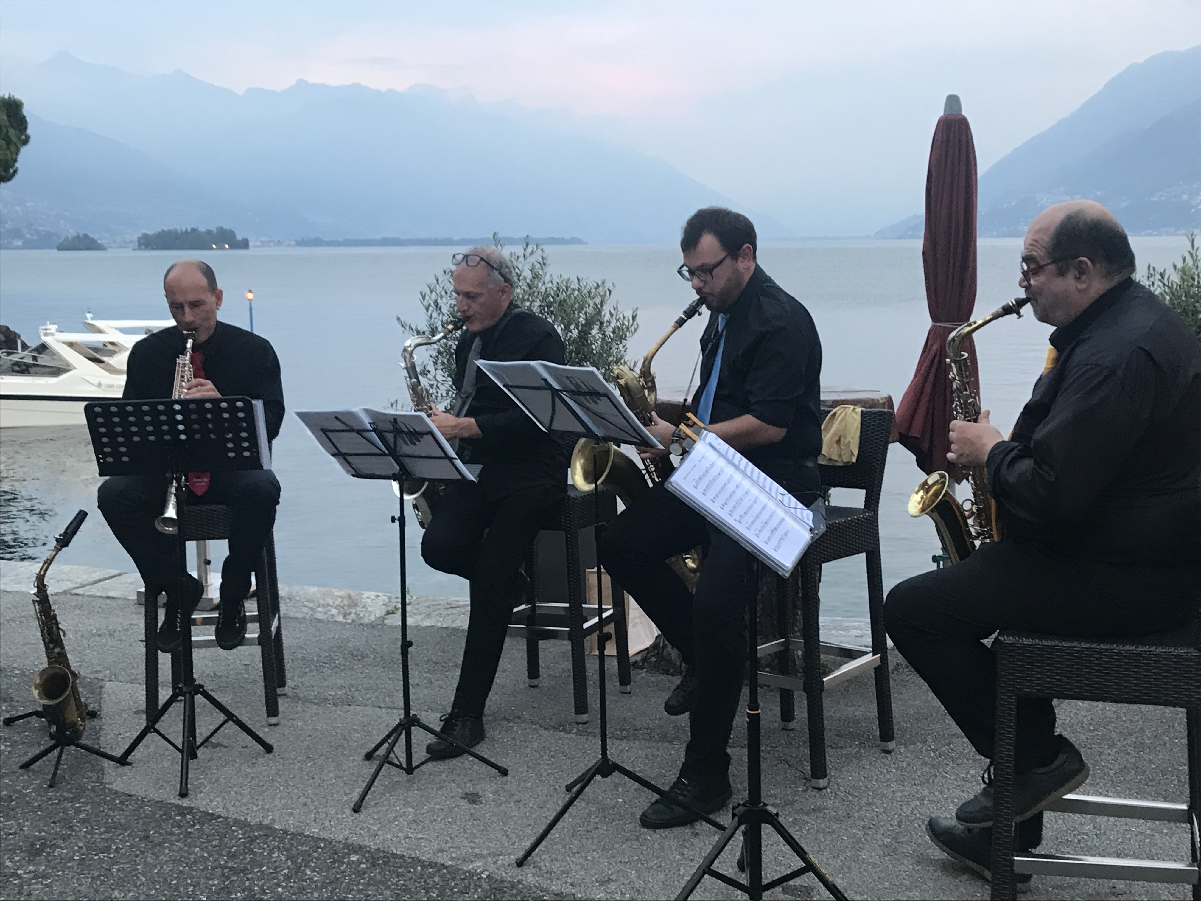 Acoustic Sax Quartet — photo 2