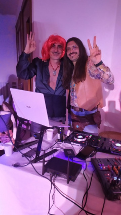 Dj Capitan Nemo &amp;amp; Lady Blondy Animation - Duo — photo 8