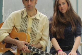 Brit-Americana Folkpop - singer-songwriter duo (UK/US)