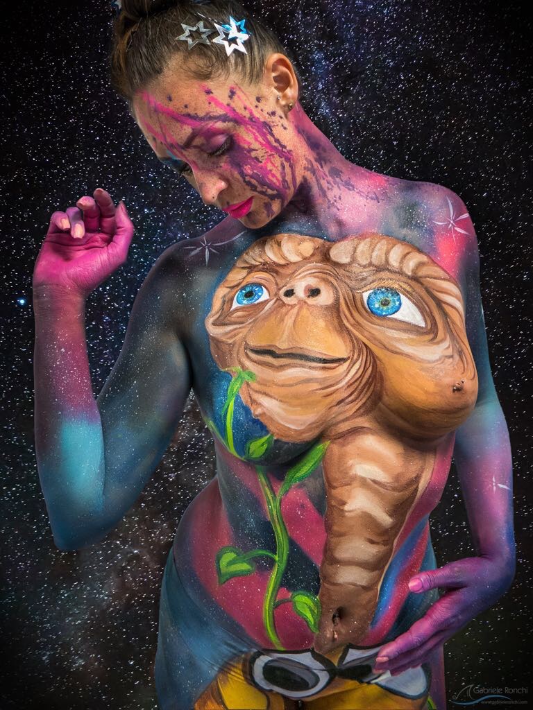 Laura Errico Face &amp;amp; Bodypainting — photo 11