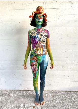 Laura Errico Face &amp;amp; Bodypainting — photo 14