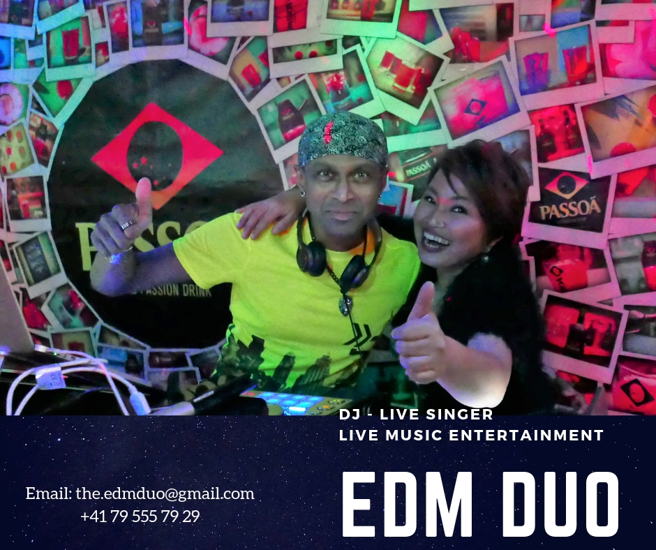  THE EDM DUO - DJ &amp;amp; LIVE SINGER ( DUO Live Music - Entertainment ) — photo 2