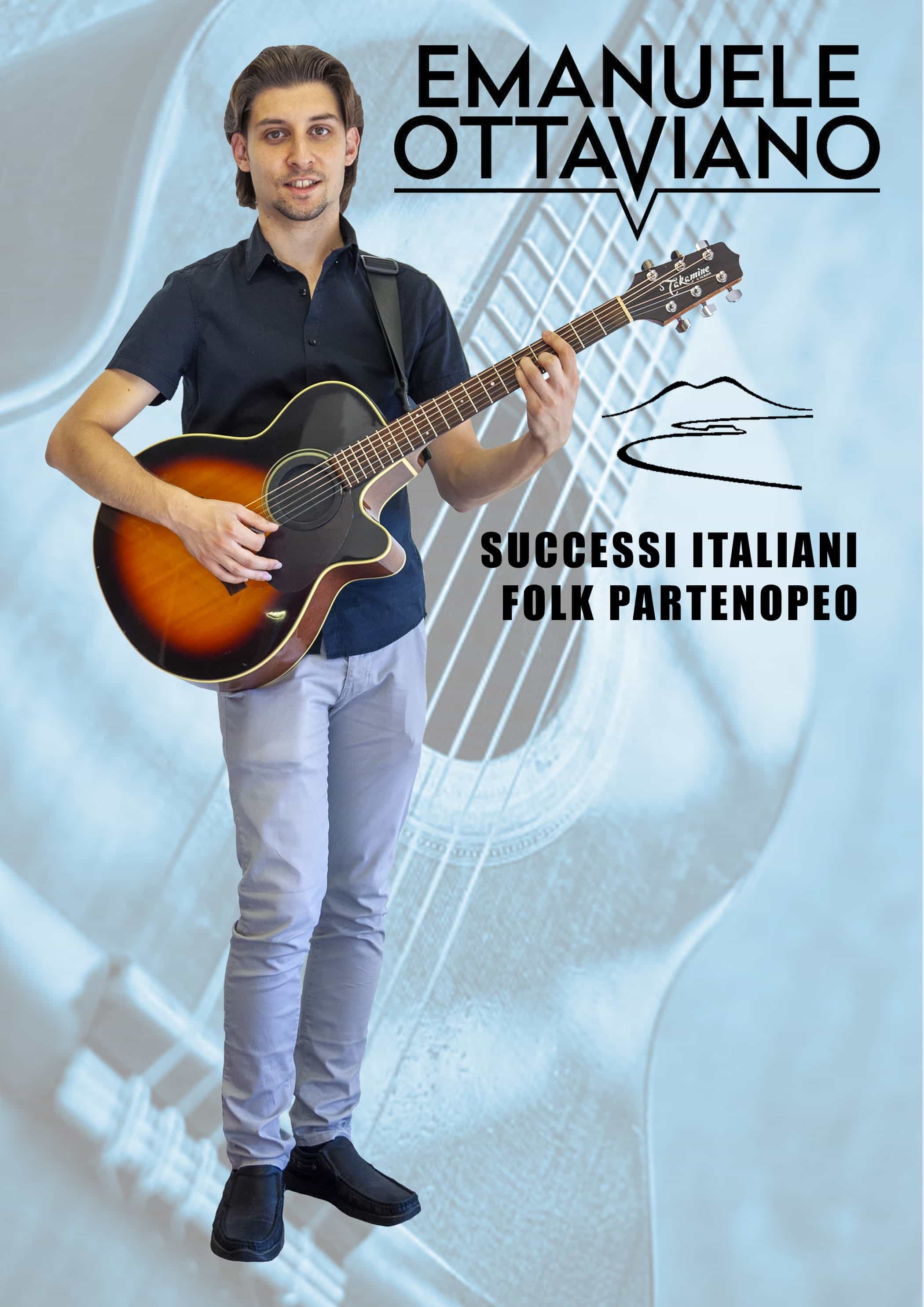 Emanuele Ottaviano  leggera Italiana/Folk Partenopeo — photo 6