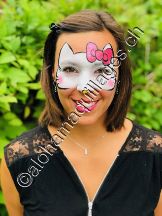 Sylvie - Face painting, Airbrush &amp;amp; Tattoos / Alohamaquillages — photo 5