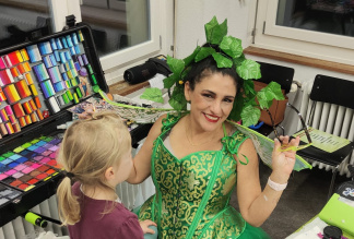 Tuki Tuki Face Painting