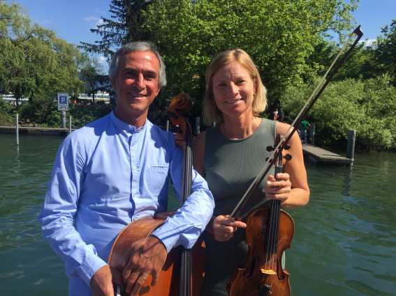 Barbara Krüger violinista/DuoJig/Trio/Quartetto — photo 3