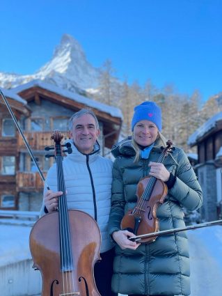 Barbara Krüger violinista/DuoJig/Trio/Quartetto — photo 15