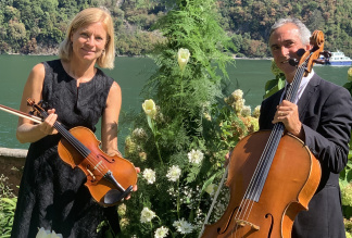 Violinista Barbara Krüger/DuoJig