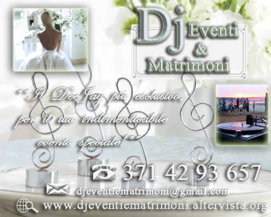 Dj Eventi &amp;amp; Matrimoni — photo 5