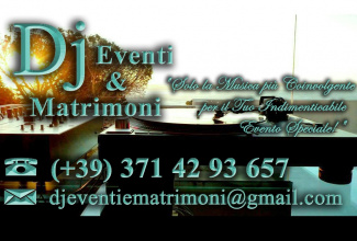 Dj Eventi & Matrimoni