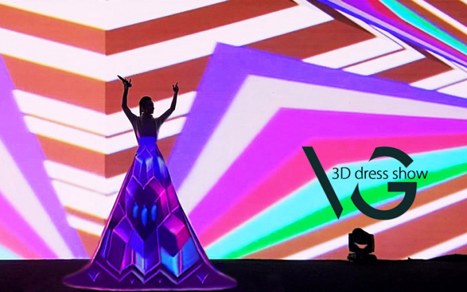 3D dress show &amp;amp; singer — photo 4