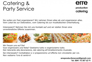 catering & Party service