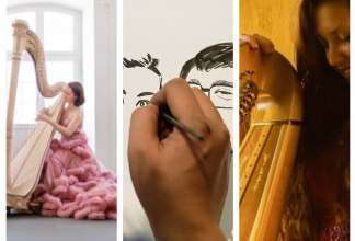 OUR HARP PACKAGE -to feel a relaxed environment