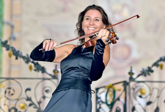 Violinistin Schweiz