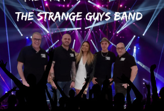 STRANGE GUYS Party Band