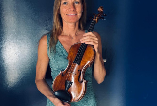 Violinista Barbara Krüger