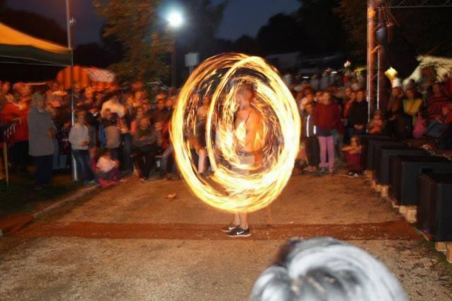 Feuershow, Feuerspucker — photo 2