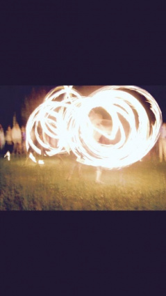 Feuershow, Feuerspucker — photo 7