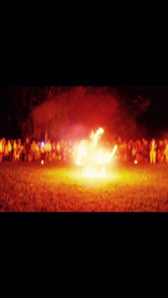 Feuershow, Feuerspucker — photo 8