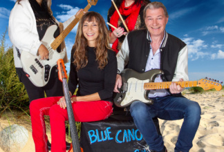 BLUE CANOE