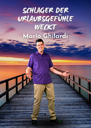 Mario Ghilardi, Schlagermusiker — photo 2